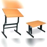 Height-Adjustable Ergotherapy Table 9