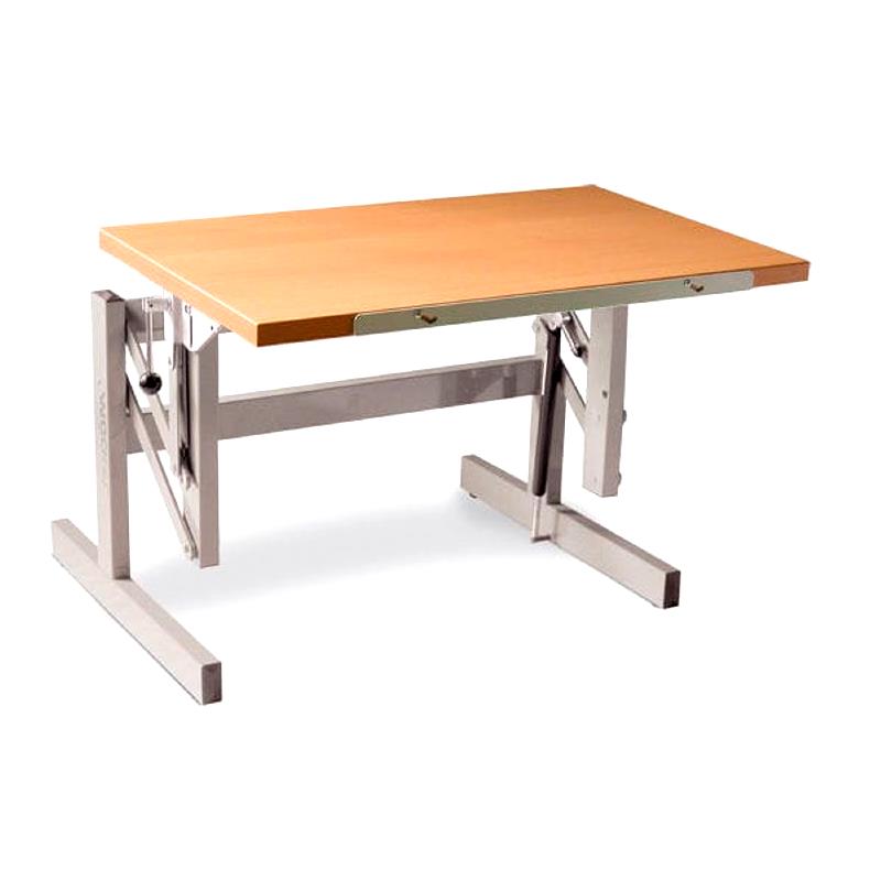 Height-Adjustable Ergotherapy Table