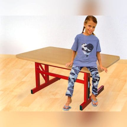 Height-Adjustable Ergotherapy Table