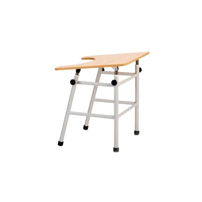 Height-Adjustable Ergotherapy Table