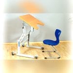 Height-Adjustable Ergotherapy Table 6