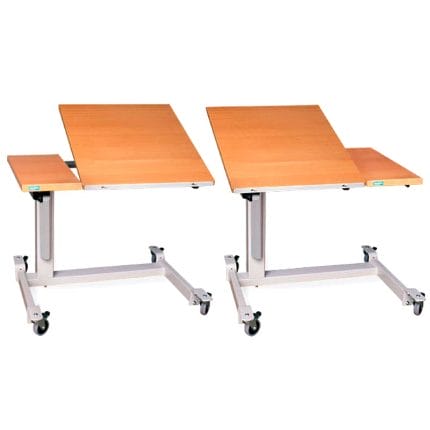 Height-Adjustable Ergotherapy Table