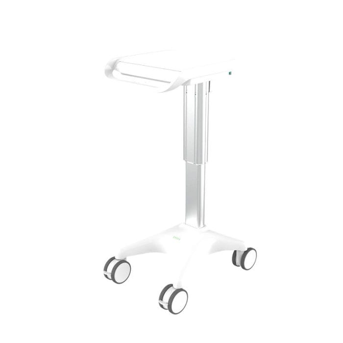 Height-Adjustable Laptop Cart 1