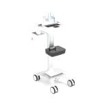 Height-Adjustable Laptop Cart 2