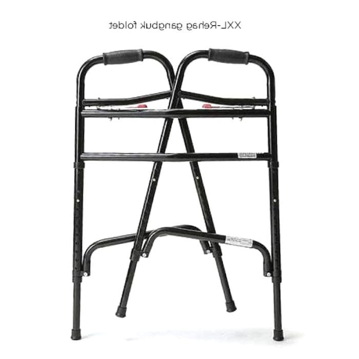 Height-Adjustable Mobility Walker 1