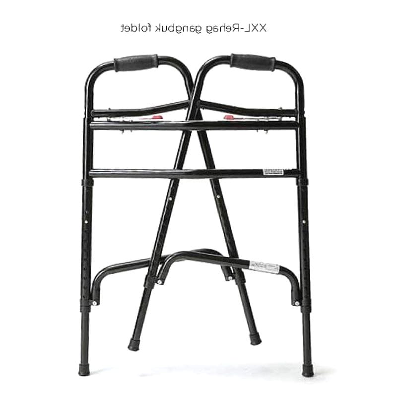 Height-Adjustable Mobility Walker 1