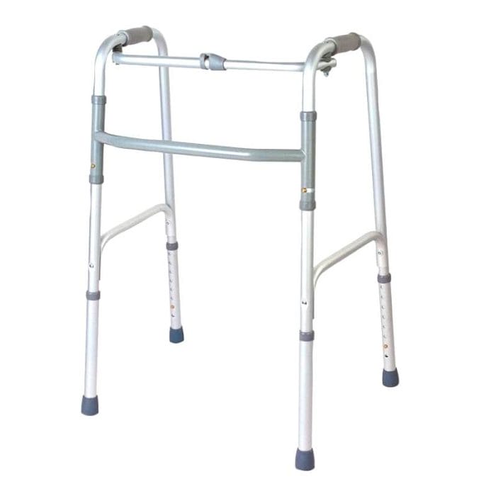 Height-Adjustable Mobility Walker