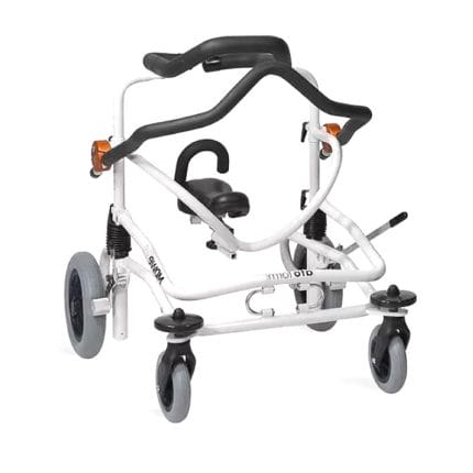 Height-Adjustable Mobility Walker 1