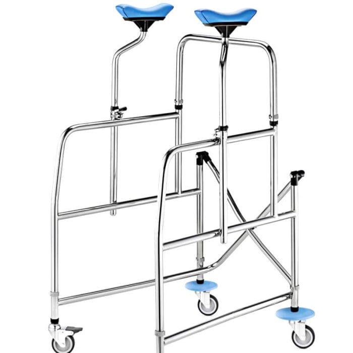 Height-Adjustable Mobility Walker