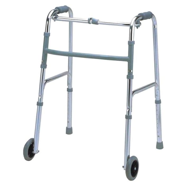 Height-Adjustable Mobility Walker