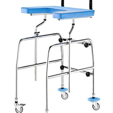 Height-Adjustable Mobility Walker