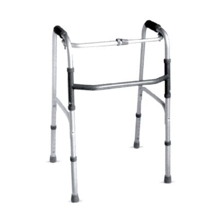 Height-Adjustable Mobility Walker