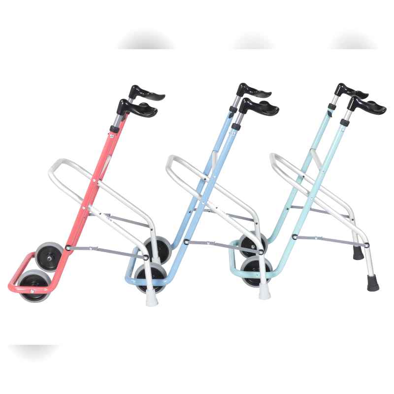 Height-Adjustable Mobility Walker 1