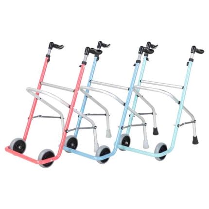 Height-Adjustable Mobility Walker