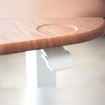 Height-Adjustable Overbed Table 1