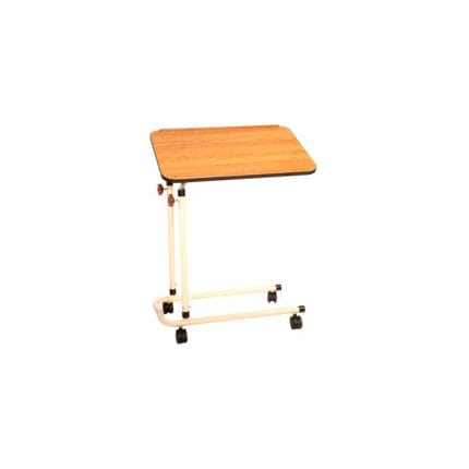 Height-Adjustable Overbed Table