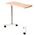 Height-Adjustable Overbed Table