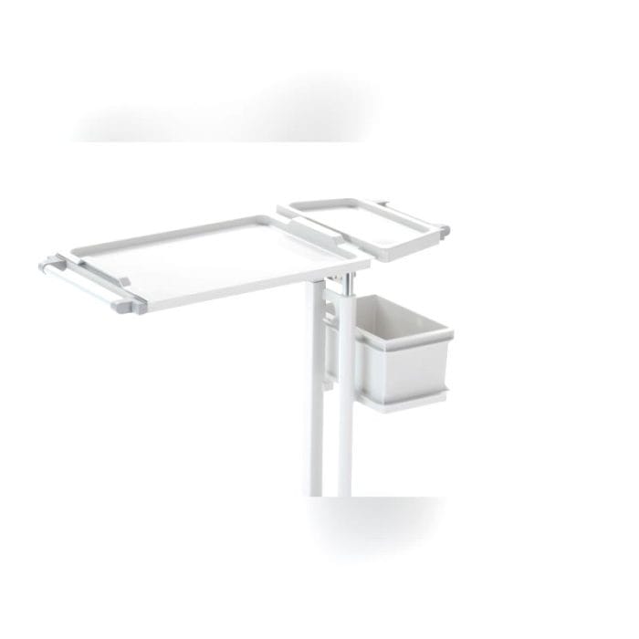 Height-Adjustable Overbed Table 4