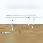 Height-Adjustable Rehabilitation Parallel Bars 1