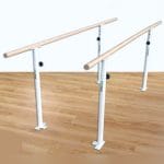 Height-Adjustable Rehabilitation Parallel Bars