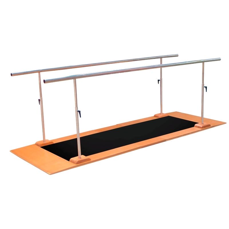 Height-Adjustable Rehabilitation Parallel Bars