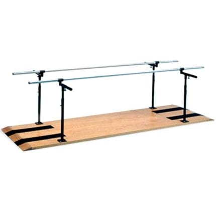 Height-Adjustable Rehabilitation Parallel Bars