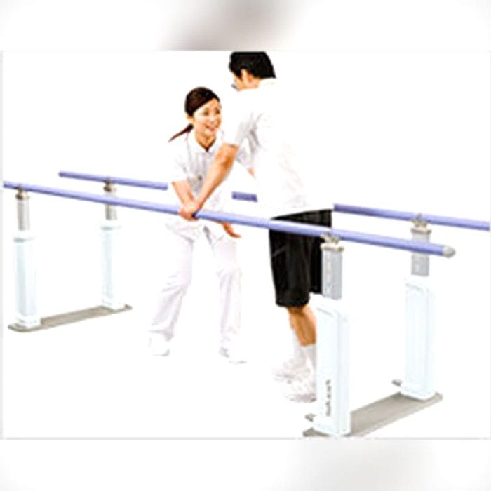 Height-Adjustable Rehabilitation Parallel Bars