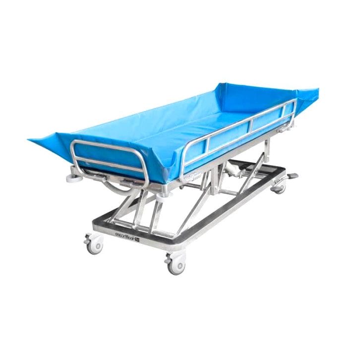 Height-Adjustable Shower Stretcher