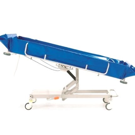 Height-Adjustable Shower Stretcher