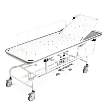 Height-Adjustable Shower Trolley