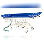 Height-Adjustable Shower Trolley 2