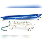 Height-Adjustable Shower Trolley 3