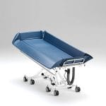 Height-Adjustable Shower Trolley 1