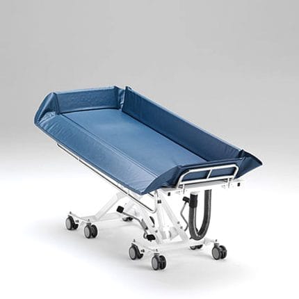 Height-Adjustable Shower Trolley 1