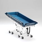 Height-Adjustable Shower Trolley