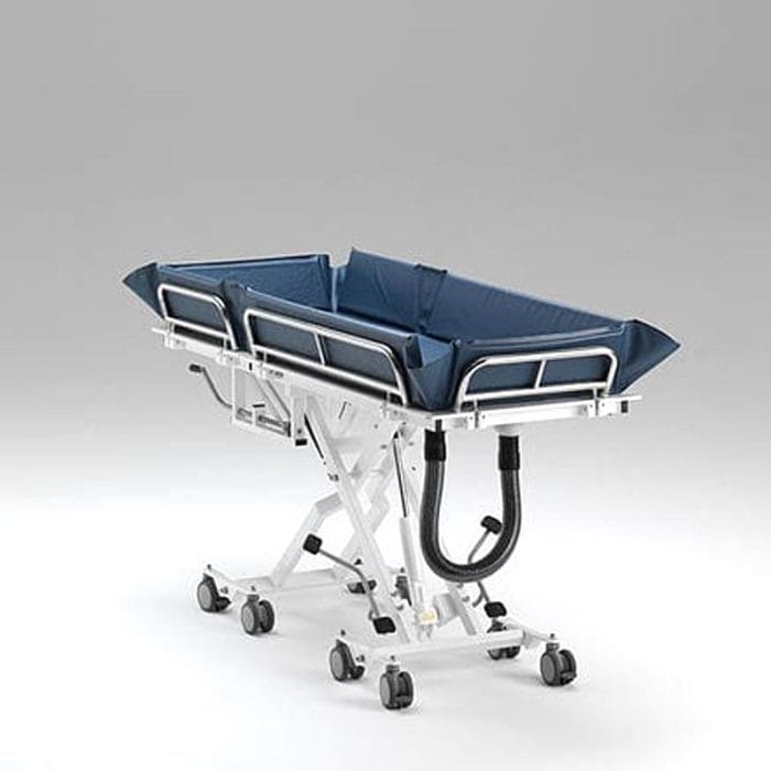 Height-Adjustable Shower Trolley 3