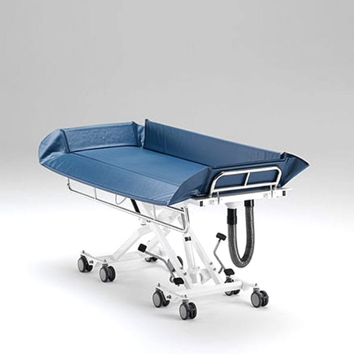 Height-Adjustable Shower Trolley 5