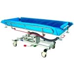 Height-Adjustable Shower Trolley