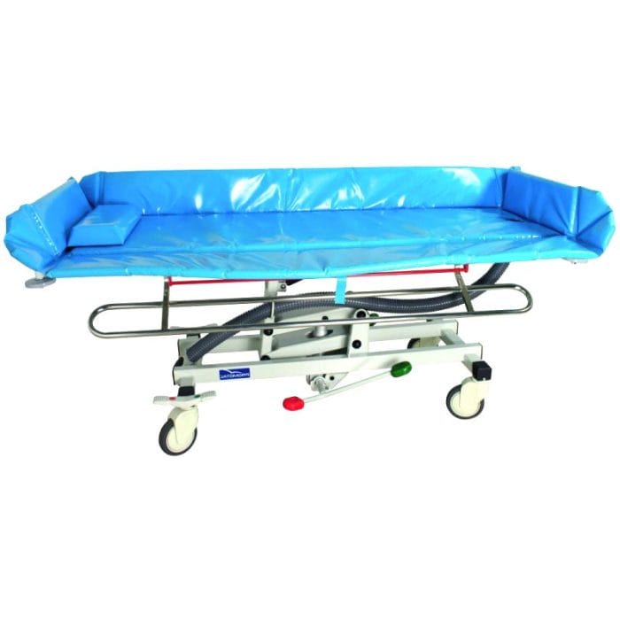 Height-Adjustable Shower Trolley 4