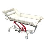 Height-Adjustable Shower Trolley