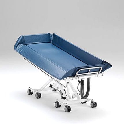 Height-Adjustable Shower Trolley 1