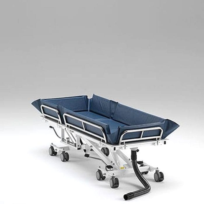 Height-Adjustable Shower Trolley 4