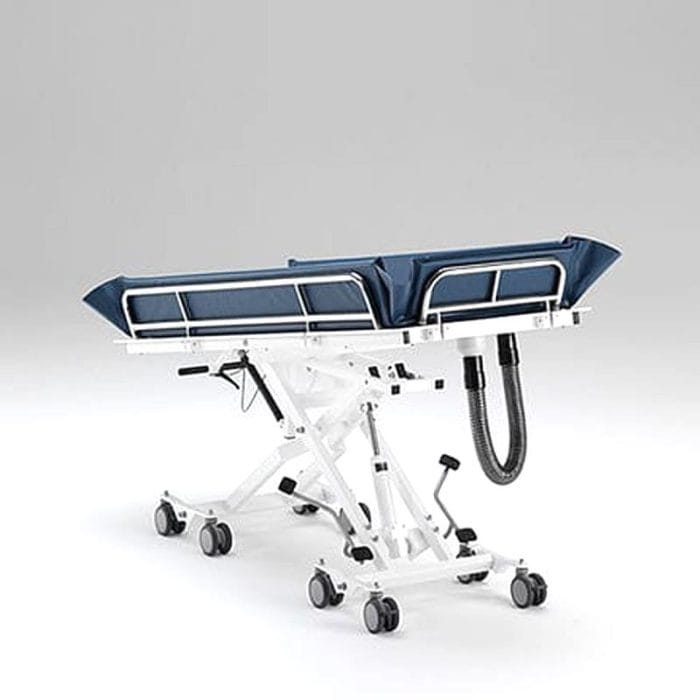 Height-Adjustable Shower Trolley 5