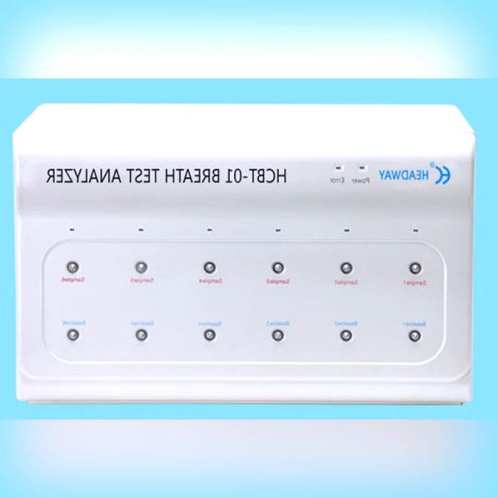 Helicobacter Pylori Breath Analysis System 3