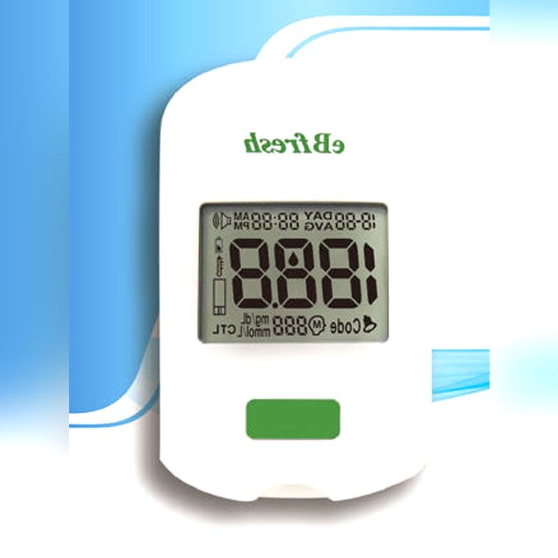 Hematocrit Blood Glucose Monitor 1