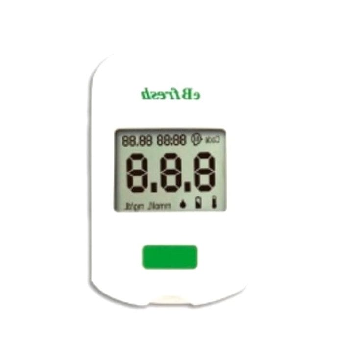 Hematocrit Blood Glucose Monitor