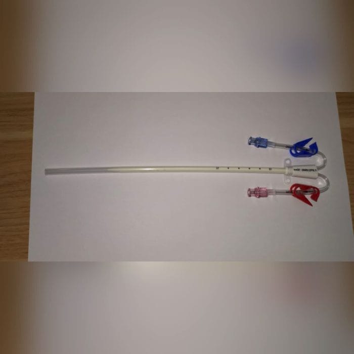 Hemodialysis Catheter 3