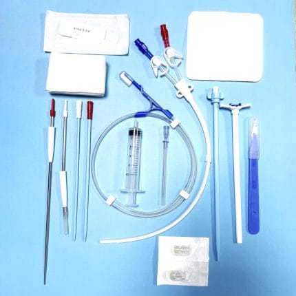 Hemodialysis Catheter 1