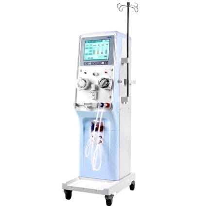 Hemodialysis Machine With Hemodiafiltration