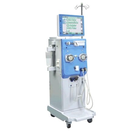 Hemodialysis Machine With Hemodiafiltration 1